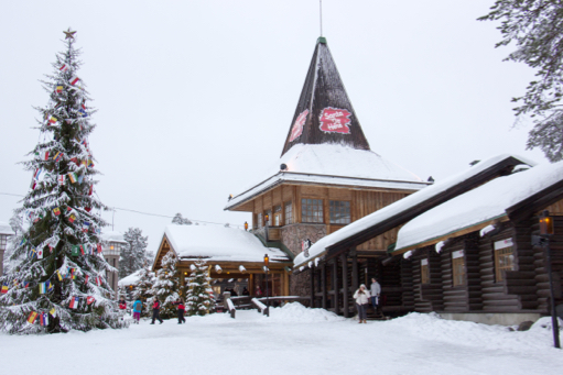 Wintervakantie in Lapland - Santa Claus Village