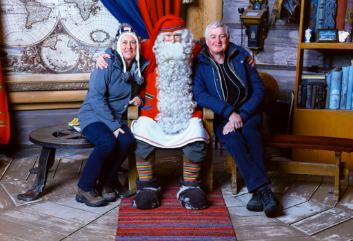 Wintervakantie in Lapland - Santa Claus Village