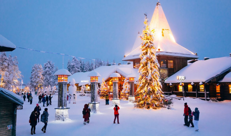 Rovaniemi - Santa Claus Village