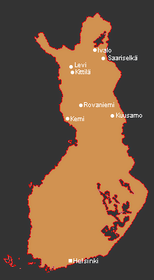 Kaartje Lapland