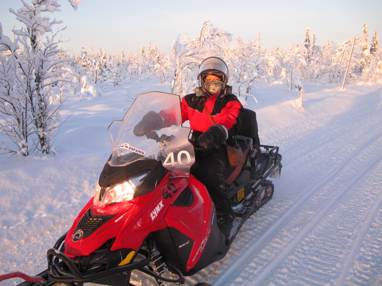 Avontuur in Lapland - Safari met sneeuwscooter