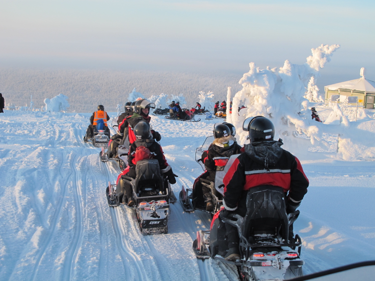 Avontuur in Lapland - Safari met sneeuwscooter